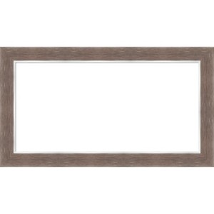 Amanti Art Noble Mocha Framed Dry Erase Magnetic Board - 1 of 4