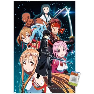 Trends International Sword Art Online - Key Art 2 Unframed Wall Poster Prints - 1 of 4