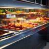 VEVOR 6 Pack Hotel Pans, 1/3 Size Anti-Jam Steam Pan, 0.8mm Thick Stainless Steel Restaurant Steam Table Pan, 4-Inch Deep Commercial Table Pan - 2 of 4