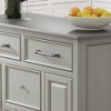Glenwillow Home Kitchen Cart with Locking Casters - No-Tool Assembly - 2 of 4