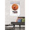 Trends International NBA Miami Heat - Drip Basketball 21 Unframed Wall Poster Prints - 2 of 4