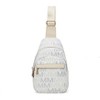 MKF Collection Helaena M Logo-Printed Vegan Leather Sling Bag for Women, Crossbody Purse by Mia K - 2 of 4