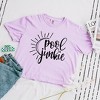 Simply Sage Market Women's Pool Junkie Short Sleeve Relaxed Fit Cropped Graphic Tee - 3 of 3