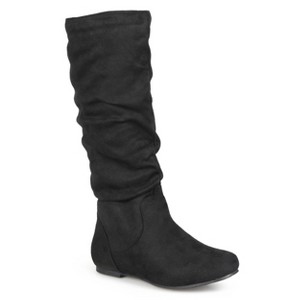Journee Collection Womens Rebecca-02 Round Toe Riding Boots - 1 of 4