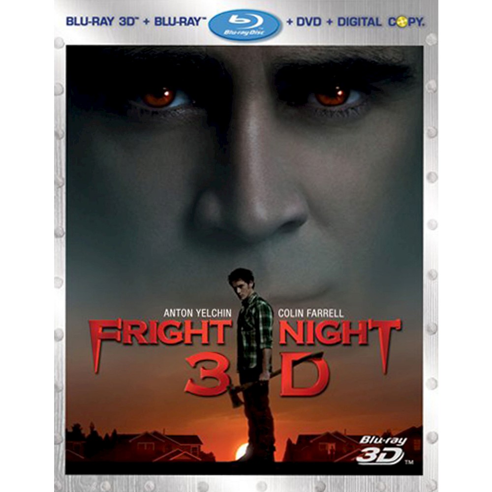UPC 786936819472 product image for Fright Night (3 Discs) (Includes Digital Copy) (3D/2D) (Blu- | upcitemdb.com