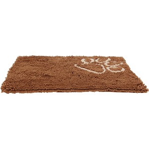 Pet Life Fuzzy Quick-Drying Anti-Skid and Machine Washable Dog Mat - 1 of 4