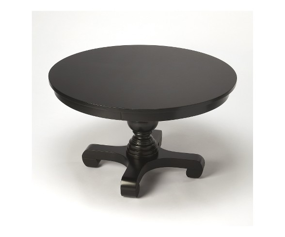 Butler Specialty Millard Black Licorice Cocktail Table Black Licorice