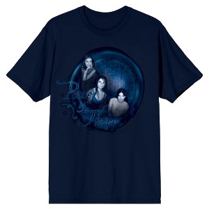 Mens Charmed Power Of Three Adult Unisex T Shirt