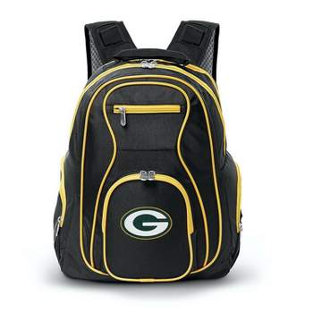 NFL Green Bay Packers Colored Trim 19" Laptop Backpack