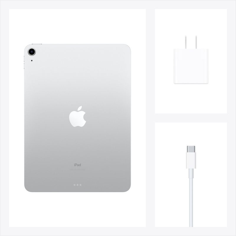 Apple iPad Air 10.9-inch Wi-Fi Only (2020, 4th Generation), 6 of 8