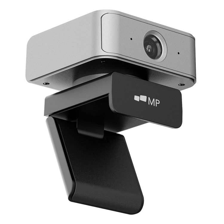 Mobile Pixels 1080p AI Web Camera with Microphone in Gray, 1 of 8