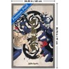 Trends International Jujutsu Kaisen - Group Key Visual Framed Wall Poster Prints - 3 of 4