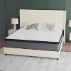 Emma and Oliver 13" Euro Top Hybrid Pocket Spring Mattress in a Box with CertiPUR-US Certified Foam for Supportive Pressure Relief - 2 of 4