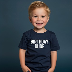 The Juniper Shop Birthday Dude Bold Toddler Short Sleeve Tee - 1 of 4