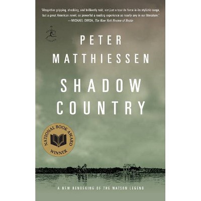 Shadow Country - (Modern Library Paperbacks) by  Peter Matthiessen (Paperback)