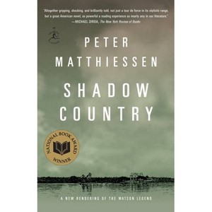 Shadow Country - by  Peter Matthiessen (Paperback) - 1 of 1