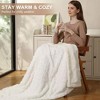 Electric Blanket Heated Throw, Heated Blanket with 10 Heating Levels & 10 Time Settings, Fast Heating Blankets, Machine Washable - 2 of 4