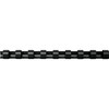 Fellowes Plastic Comb Bindings 1/4" Diameter 20 Sheet Capacity Black 100 Combs/Pack 52366 - 3 of 4