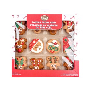 Bosco & Roxy's Santa's Sleigh Crew | Christmas Present Dog Treats - 1 of 4