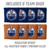 NHL Edmonton Oilers 2'x4' Wood Toss Game Set - 4 of 4