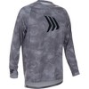 Gillz Contender Series Burnt UV Long Sleeve T-Shirt - Glacier Gray - 2 of 2
