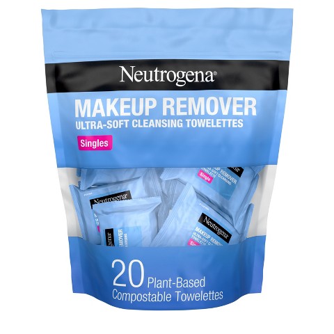 Мицеллярные салфетки для снятия макияжа Neutrogena, индивидуальные, 20 шт.