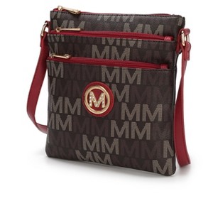 MKF Collection Lemuel M Signature Crossbody Purse and Handbags Women’s Vegan Leather Stylish Design by Mia K. - 1 of 4