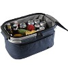 Generic Picnic Basket Thickening Foldable Picnic Basket with Removable Baskets & Sewn - 3 of 4