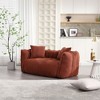 CAVINAS Soft Bean Bag Chair, with High Resilience Foam Core, Comfortable Square Recliner Sofa for Adults and Kids - 2 of 4
