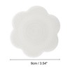 Unique Bargains Silicone Facial Cleansing Brush with Suction Cup 3.54"x3.54"x1.18" 1 Pc - 4 of 4