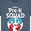 Boys' - Dr. Seuss - Pre-K Squad  Thing 1 and Thing 2 Short Sleeve Graphic T-Shirt - 2 of 4