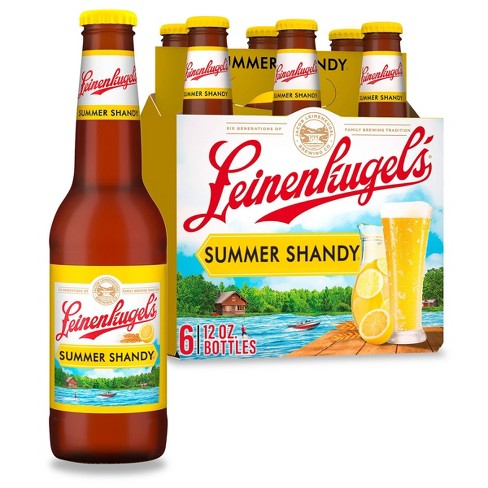 Leinenkugel's Summer Shandy  Seasonal Beer - 6pk/12 fl oz Bottles - image 1 of 4