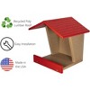 JCs Wildlife Modern Style All Poly Lumber Robin Roost - 3 of 4