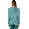 32 Degrees Women's Cool Long-Sleeve Hooded T-Shirt - 3 of 4