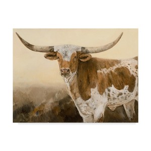 Kathy Winkler Long Ago And Far Away Canvas Art - Trademark Fine Art - 1 of 4