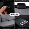Coverado Seat Covers Canvas Universal Seat Protectors 2 Seats - 3 of 4
