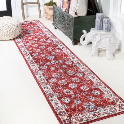 Modern Persian Vintage Moroccan Traditional Runner Rug - JONATHAN Y
