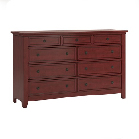 Martha 9drawer Modular Storage Dresser Rich Ruby Inspire Q Target