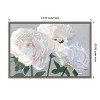 Amanti Art Essence of June I Gray by James Wiens Canvas Wall Art Print Framed 33 x 23-in. - 4 of 4