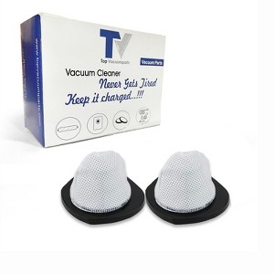 Topvacuumparts Replacement for Bissell Featherweight Stick Lightweight Bagless Vacuum 2033, One Size Fits All, Blue Filters (1611501-2-PACK) - 1 of 1