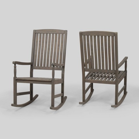 Target outdoor best sale rocking chair