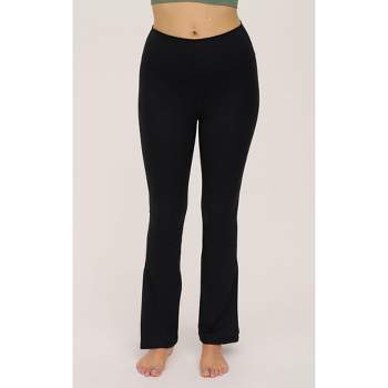 Yogalicious - Women's Lux Side Pocket Straight Leg Pant : Target