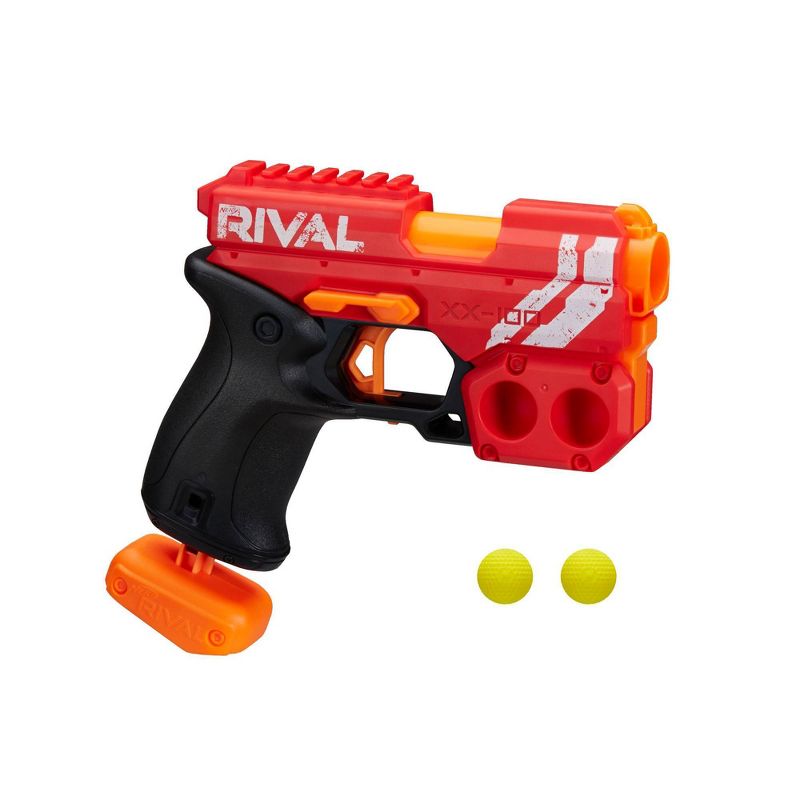 NERF Rival Knockout XX 100 Blaster - Red, 1 of 7