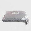Precious Tails Rae Dunn Dream Orthopedic Cat and Dog Bed - Gray - 3 of 4