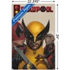 Trends International Marvel Deadpool & Wolverine - Homage Cover Wolverine Kisses Unframed Wall Poster Prints - 3 of 4