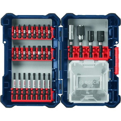 Bosch SDMS38 38 pc. Impact Tough Screwdriving Custom Case System Set