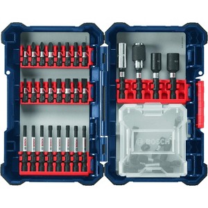 Bosch SDMS38 38 pc. Impact Tough Screwdriving Custom Case System Set - 1 of 4