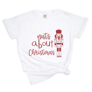 Simply Sage Market Nuts About Christmas Garment Dyed Tee - 1 of 4
