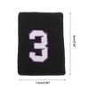 Unique Bargains Perspiration-wicking Sweat-absorbent Wristbands Sport 1 Pc - 4 of 4