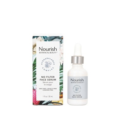 Nourish Organic No Filter Face Serum - 1 fl oz